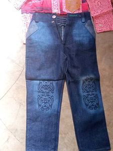 Kids Jeans And Shirt