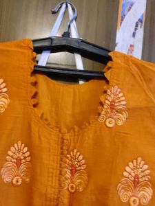 Pant Kurti Set