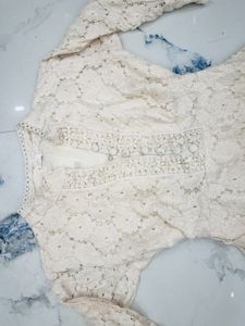 Lace Mini Dress