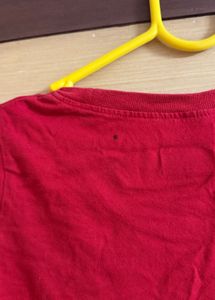 Decathlon Red T-Shirt