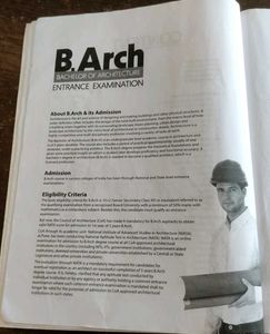 B.Arch Entrance Exam Guide