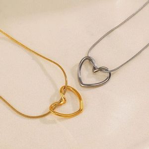 Heart Necklace Anti-tarnish