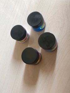 Resin opaque pigment