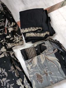 Elegant Floral Kurta Set