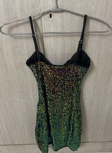 Sparkling Sequin Mini Dress