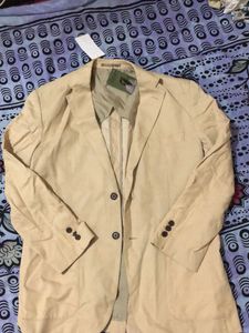 Women Beige Blazer