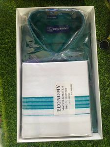Economy Dhoti & Shirt Set