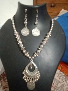 Navratri Oxidise Set