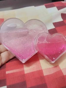 Heart-Shaped Glitter