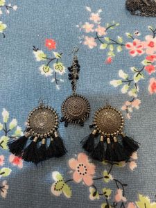 Oxidized Jewelry Set