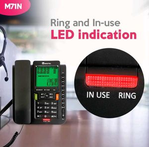 Beetel M71N Caller ID Landline,DTMF/FSK Compatible