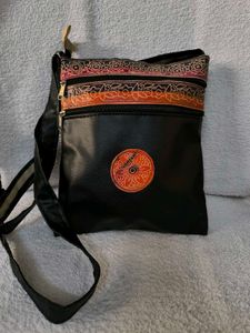 Leather Sling Bag