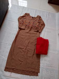 Kurti Pant Set