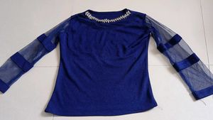 Stylish Blue Top
