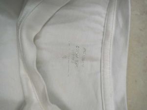 Plain White T-Shirt