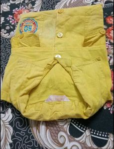🤩🥳🥳Yellow Button-Down Jacket