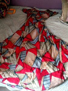 Patterned Casual Dress