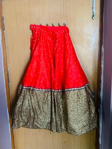 Red Lehenga