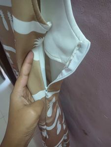 Cute Pineapple Print Dress