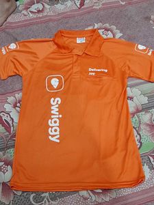 Zomato and Swiggy T-shirts😊