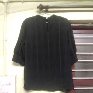 Elegant Black Top