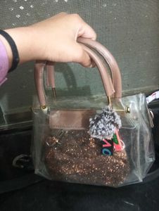 Cute Clear Handbag
