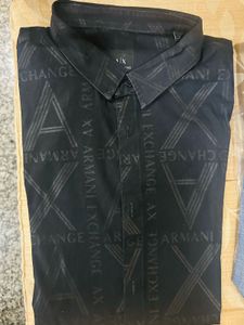 Armani Exchange Patterned Shirt