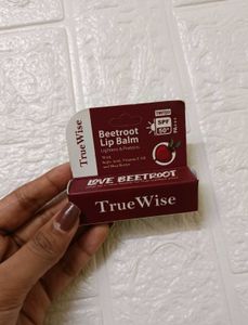 TrueWise Beetroot Lip Balm