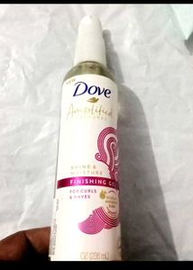 Dove Curl Finishing Gel