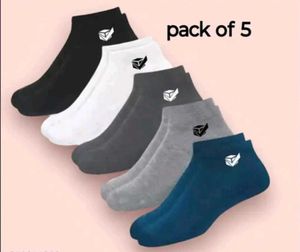 Men Ankle Length socks Pack of 5