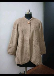 Best Quality One Button Up Coat