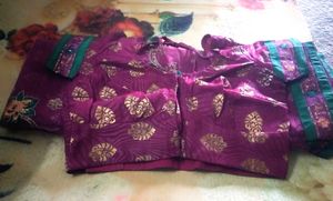 Branded Saree With Net Pallu..