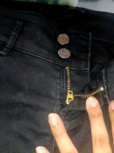 Stylish Black Jeans