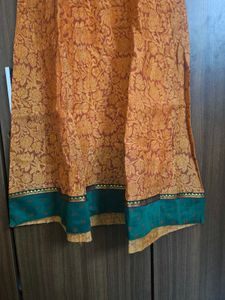 Sleeveless Anarkali