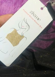 Glittered Blouse Bra