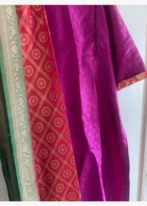 Elegant Magenta Kurta Set