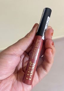 Lakme Liquid Lipstick - Nude Twist