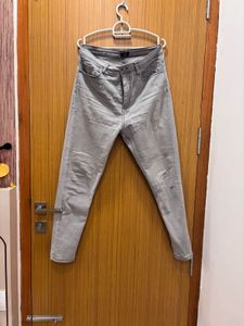 “Rio” Grey Jeans (Almost 🆕)