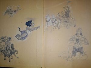 The Invincible Hanuman Comic Book