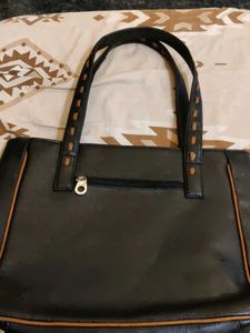 High Spirits Black Tote Bag