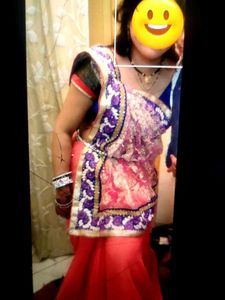 Saree Beautiful Design Party&#39; Wear