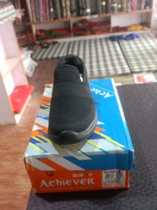 Action Achiever Black Shoes