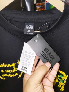 BLACKSQUAD UNISEX OVERSIZE BAGGY TEE 🔥🔥