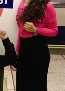 Cropped Pink Sweater