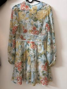 Floral Print Dress