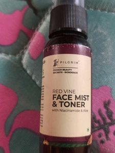 Face Mist And Toner With Niacinamide Aloe