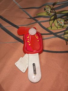 Vintage Mini Handheld Fan
