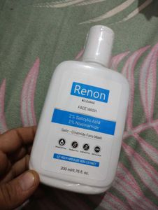 Renon Face Wash - Salicylic & Niacinamide