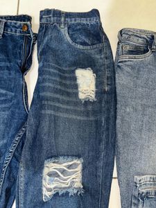 Distressed Denim Jeans Bundle