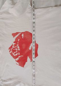White Rose Graphic Tee